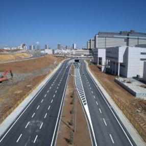 Başakşehir Şehir Hastanesi’nin yolu bitiyor