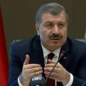 Bakan Koca'dan erken tedavi için çağrı
