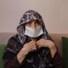Koronayı yenen asırlık çınar: Beslenmeme dikkat ederim