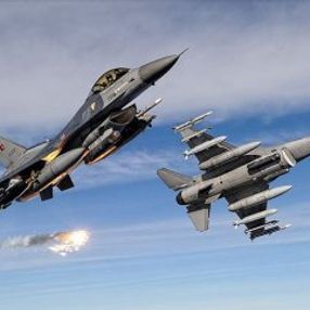 Irak'ın kuzeyinde 18 PKK'lı terörist öldürüldü