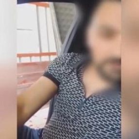 Sokakta lastik kaydırdı, 'pişmanım' dedi
