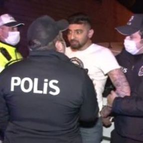Ehliyetsiz sürücü dehşet saçtı