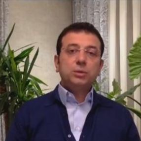 İmamoğlu'ndan sokağa çıkma yasağı çağrısı