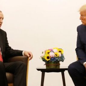 Erdoğan, Trump ile telefonda görüştü