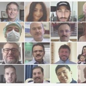 Türkiye'ye videolu evde kal çağrısı