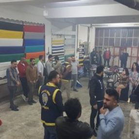 Ankara'da depoyu pavyona çevirenlere ceza yağdı