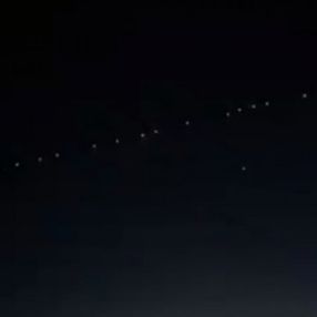 İngilizler, Starlink projesini UFO sandı