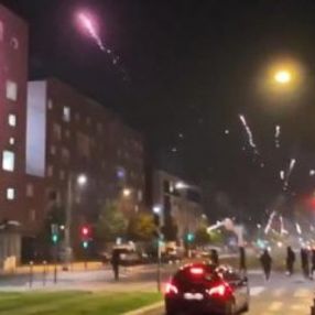 Koronavirüs Fransa'da sokakları karıştırdı