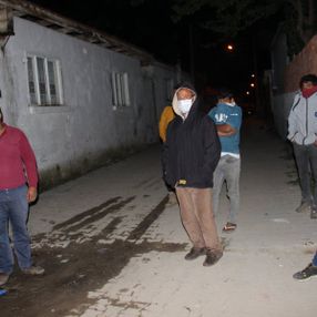 Aydın'da karantinadaki evlere fotokapanlı önlem