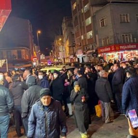 Sokağa çıkma yasağı öncesi bakkal ve marketlere düzenleme