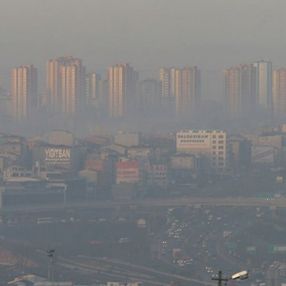 Türkiye'de hava kirliliği düşüşe geçti