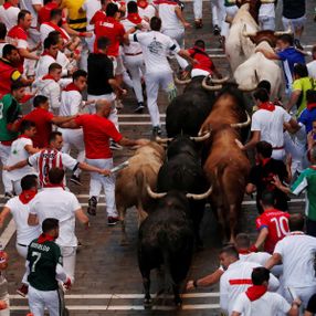 İspanya'da boğa festivaline korona engeli