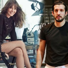 Aslı Enver ile Kerem Tunçeri'yi Merve Terim tanıştırdı