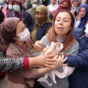 Babasının öldürdüğü Ceylan, toprağa verildi