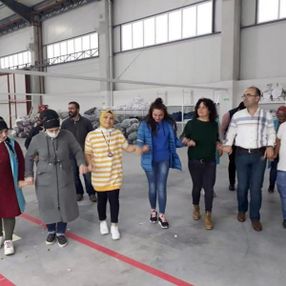 Fabrikadaki halaylı doğum günü partisine ceza yağdı