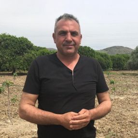 Tarla sahibinden hırsızlara çağrı: Gelip yiyebilirsiniz
