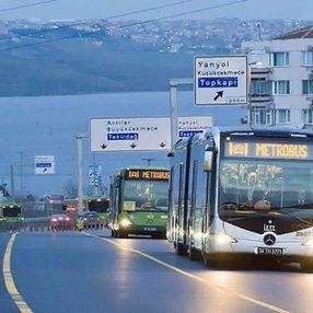 İstanbul'da sokağa çıkma yasağında toplu ulaşım tedbiri