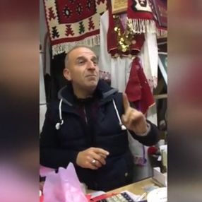 Türkiye sevdalısı Boşnak: O bayrak Sadece Türklerin değil