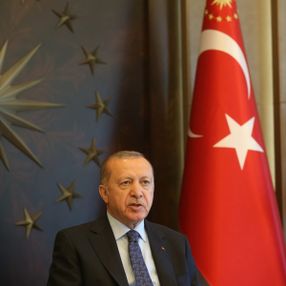 Cumhurbaşkanı Erdoğan MYK öncesi konuştu