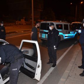 Kahramanmaraş'ta alkollü sürücü yakalandı