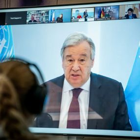 Guterres: Korona ile daha iyi bir dünya mümkün olabilir