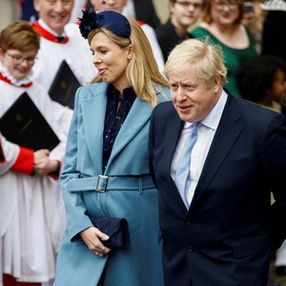 Boris Johnson baba oldu