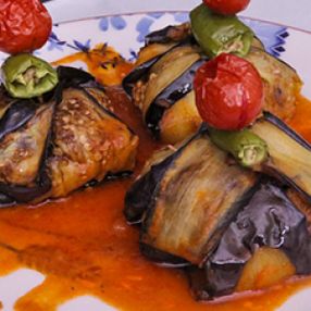 Patlıcanın en güzel hali: İslim Kebabı #evdepişir
