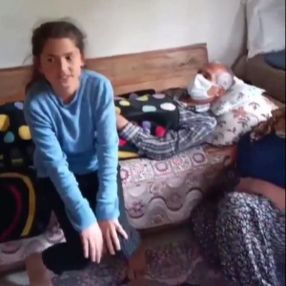 11 yaşındaki Didem, hasta babası için yardım istedi