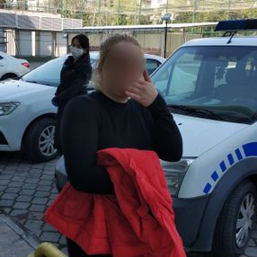 Samsun'da cezaevinden kaçan genç kız yakalandı