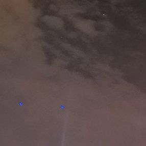 Elon Musk'ın uyduları Adana’da da görüldü