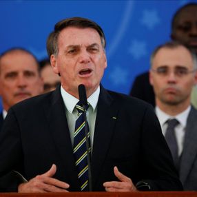 Bolsonaro, ülkesindeki koronavirüs ölümlerine aldırmadı