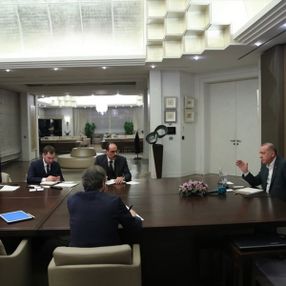 Erdoğan'a normale dönüşte tedbirler hakkında rapor