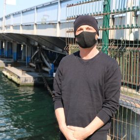 Su altında bulunan altınlar hayvanlara mama oldu