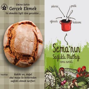 Korona günlerinde #evdeyimokuyorum yemek kitapları öneri listesi