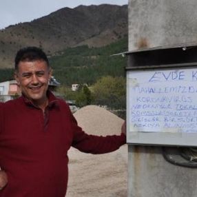 Gaziantep’teki mahallede tokalaşmak ve komşu ziyaretleri yasak