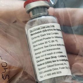 ABD'de koronavirüs için kullanılan ilaç ümit verdi