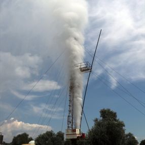 Aydın'da jeotermal santralinde patlama