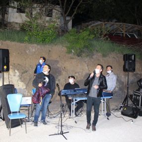Artvin’de karantinada olan vatandaşlara konser