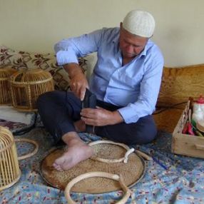 30 yıl boyunca keklik kafesi yaparak para kazandı