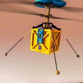NASA, Mars'a gidecek helikopterin ismini açıkladı