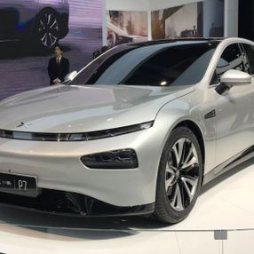 Çinli üretici Xpeng, Tesla'ya rakip olacak aracını duyurdu