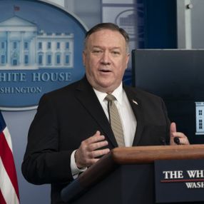 Pompeo: Virüs Vuhan'daki laboratuvarda yapıldı
