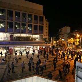 İsrailliler yine hükümeti protesto için sokağa çıktı