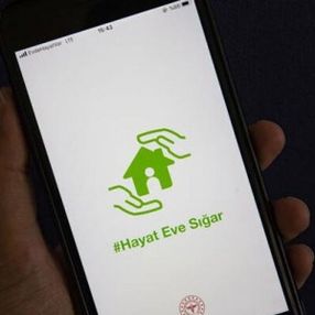 Hayat Eve Sığar uygulamasıyla maske kodu alınabilecek