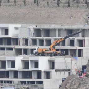 Muğla'da kaçak yapıların yıkımı tamamlandı