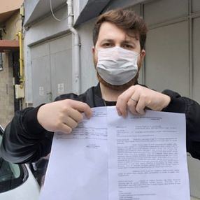Oruçlu olduğu gün alkolmetrede alkollü çıktı