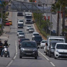 Bodrum'a kısıtlama sonrası 6 bin araç giriş yaptı
