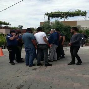 Adana'da denetim yapan memurlar darbedildi