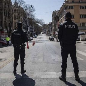 Hafta sonu sokağa çıkma kısıtlamasıyla ilgili genelge