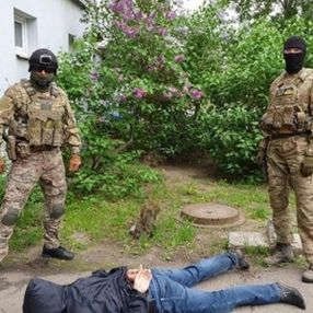 Ukrayna'nın roket projesini sızdırmak isterken yakalandı